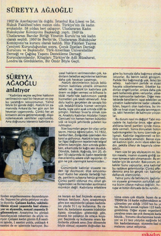AK Kadın Yıl:8 Sayı: 37 Mart-Nisan 1990