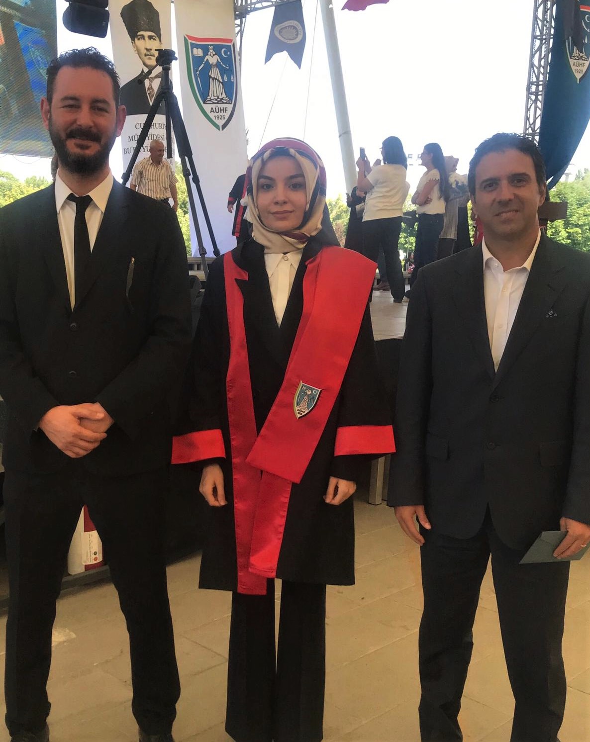 Şeyda Kızılca Ankara Üniversitesi 2019 Süreyya Ağaoğlu Hukuk Ödülü