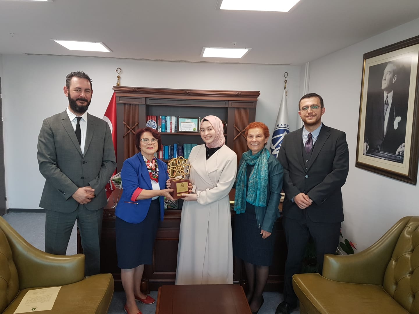 Hafize Zülal Duman Marmara Üniversitesi 2019 Süreyya Ağaoğlu Hukuk Ödülü