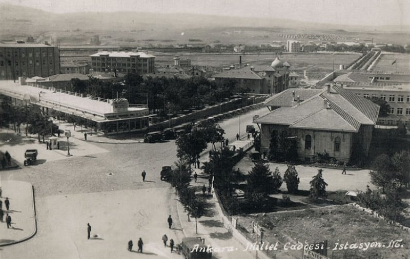 İstanbul Lokantası Yıkıldıktan Sonra Millet Meydanı, Ankara 