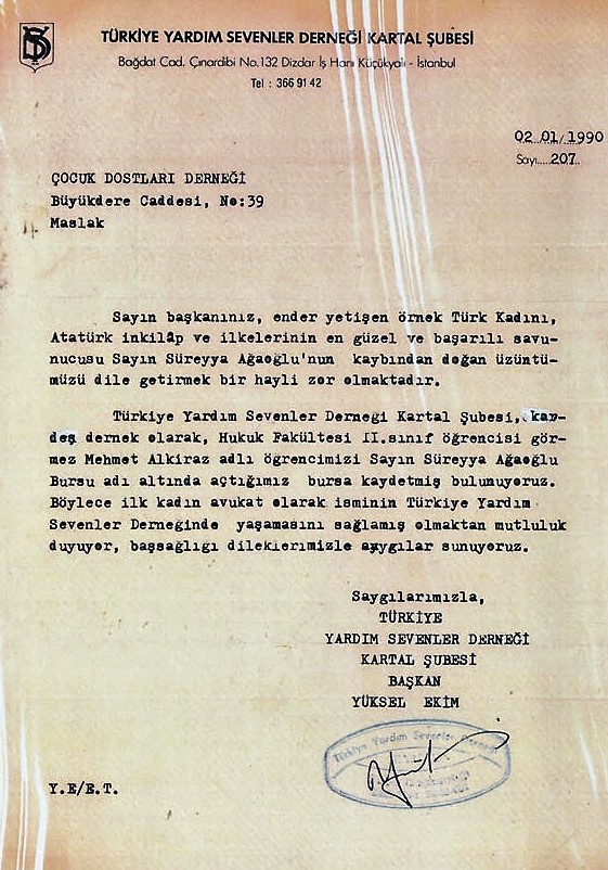 Süreyya Ağaoğlu